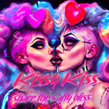 Kissy Kiss Share The Salty Bliss